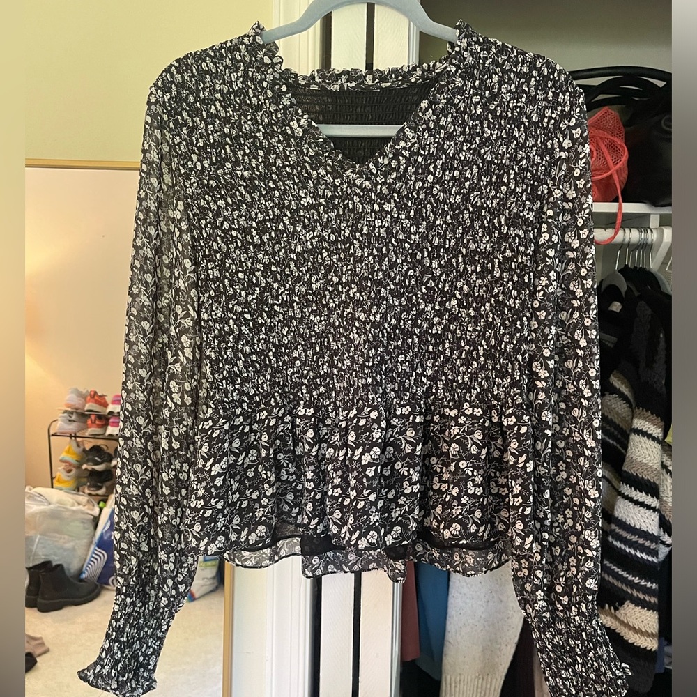 Floral Blouse